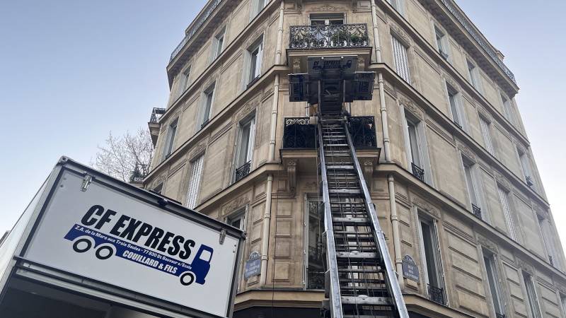 Déménager & Emménager en étage
