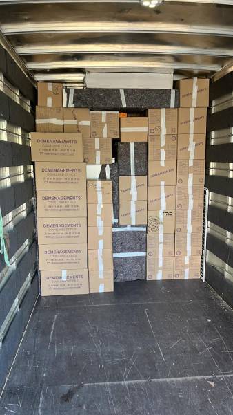 Vos biens sont assurés pendant votre déménagement !